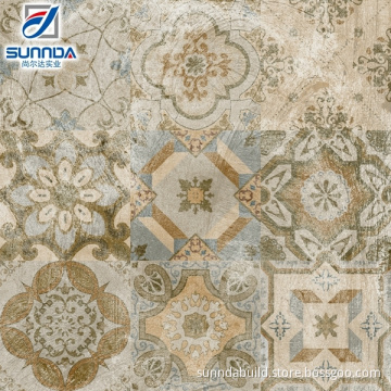 Sunnda antique finish decorative rustic tiles modern kitchen designs